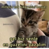 milletin ask hikayesini bosver @miawlabakim gel biz senle en guzelini yazalim