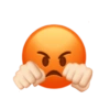 Sticker iphone emoji 9