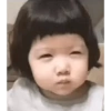 The cute little cinese girl 5 9