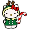 Navidad Hello Kitty 🎄⛄️🎀🎄 13