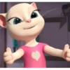 🩷 My talking Angela 🐱🤍💟 12