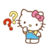 Reacciones Hello Kitty 😈 5