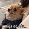 amiga do céu..
