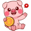 Pig cute / babi 11