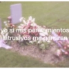 yo si mis pensamientos intrusivos me ganaran