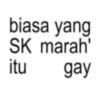 Anomali singkat ngamok 24