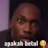 apakah betul