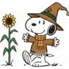 Snoopy en otoño 🍁🍂🍁🍂 13