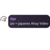 Aga JavJapanes Ahay Video