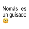 Nomás es un guisado