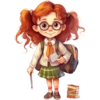REGRESO A CLASES 😃📚🎒 8