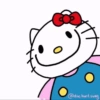 Reacciones Hello Kitty 😈 10