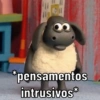 8. *pensamentos intrusivos*