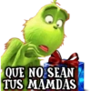 QUE NO SEAN TUS MAMDAS