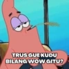 TRUS GUE KUDU BILANG WOW GITU?