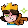 Emojis Clash Royale 14