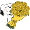 🌻Snoopy flores amarillas 🌼🌻 16