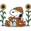 Snoopy en otoño 🍁🍂🍁🍂 10
