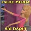 FALOU MERDA SAI DAQUI