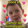 você é O amor da minha vida