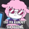Piano sanrio kocak 11
