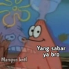 Mampus kntl CO Yang sabar ya bro