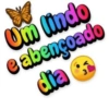 Om lindo e abençoado dia