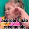 acordei é não recomendo