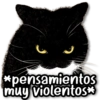 *pensamientos muy violentos⭑