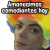 Amanecimos comediantes hoy