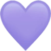 Emoji iPhone / ios purple  10