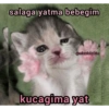 salaga yatma bebegim @miawlabakim kucagima yat