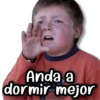Anda a dormir mejor