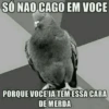 SÓ NAO CAGO EM VOCE PORQUE VOCE JA TEM ESSA CARA DE MERDA