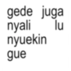 lu gede juga nyali nyuekin gue