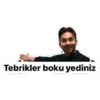 Tebrikler boku yediniz