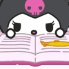KUROMI E HELLO KITTY  5