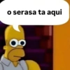 o serasa ta aqui