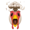 Memoji hewan 🐔 15