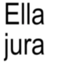 Ella jura