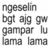 Anomali galau 13
