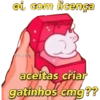 oi, com licença ds gong aceitas criar gatinhos cmg??