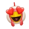 Memoji hewan 🐔 11