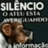 ם SILÊNCIO O ATEU ESTA AVERIGUANDO informação