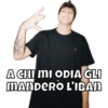 A CHI MI ODIA GLI MANDERÒ L'IBAN