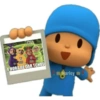 Pocoyo tirando foto 9