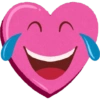 Emoji corazón rosa🩷 5