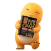 Dino kuning gemoy 🫪 10