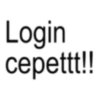 Login cepettt!!