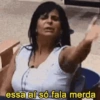 essa al só fala merda